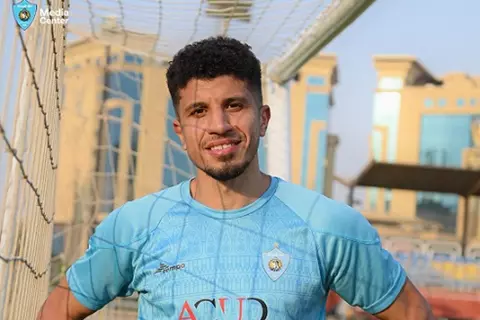 غزل المحلة يعلن تعاقده مع محمد عبد الغني